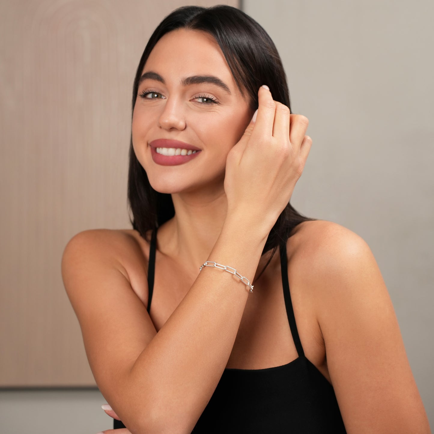 Paperclip Bracelet | Sterling Silver | Hatton Jewellery