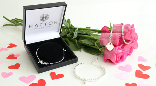 Finding the Ideal Bracelet for a Valentine's Day Gift.