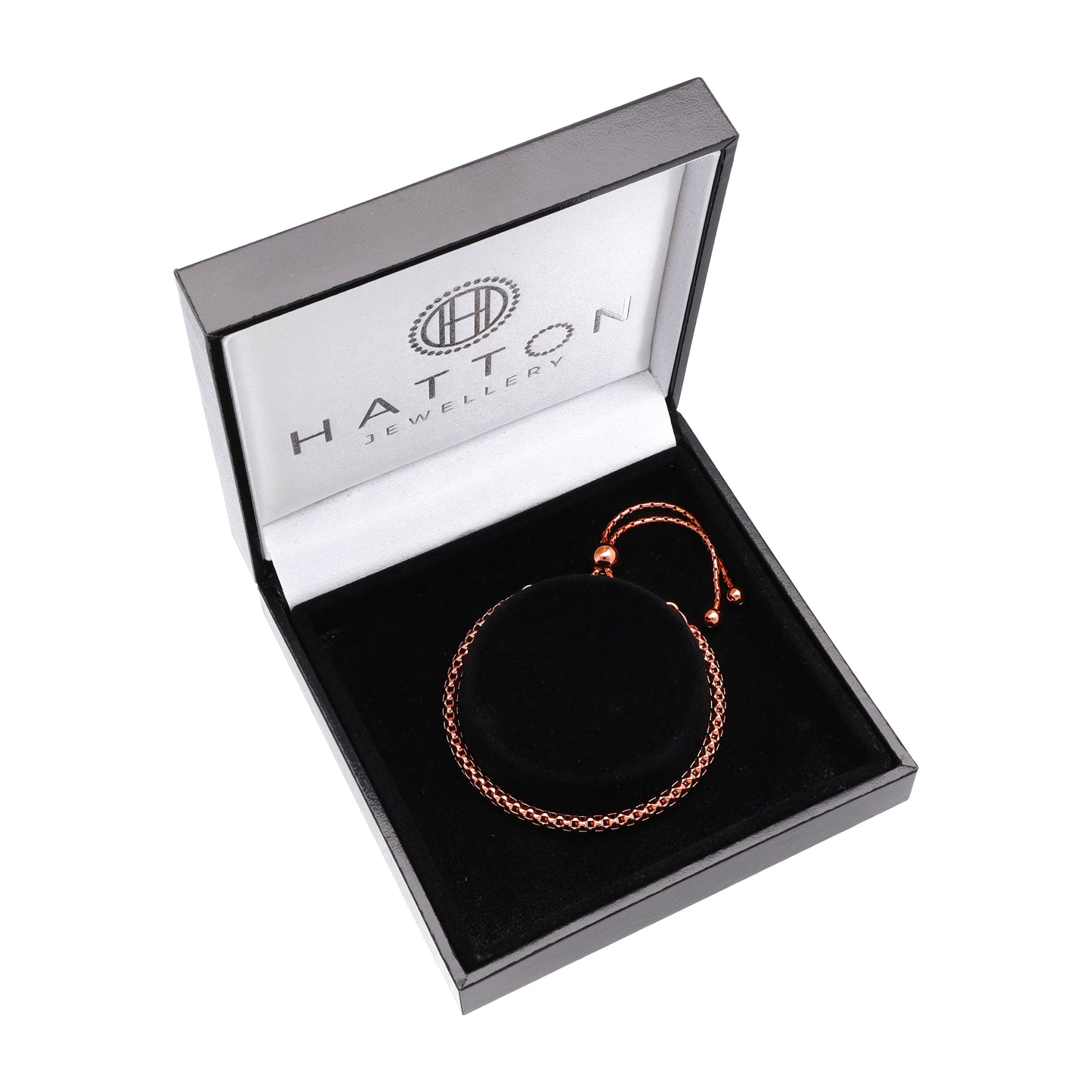 GRACE - Fancylink Adjustable Bracelet in Rose Gold