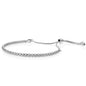 GRACE - Fancylink Adjustable Bracelet in Silver