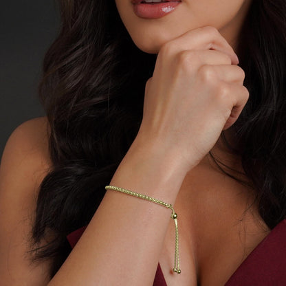 GRACE - Fancylink Adjustable Bracelet in Gold