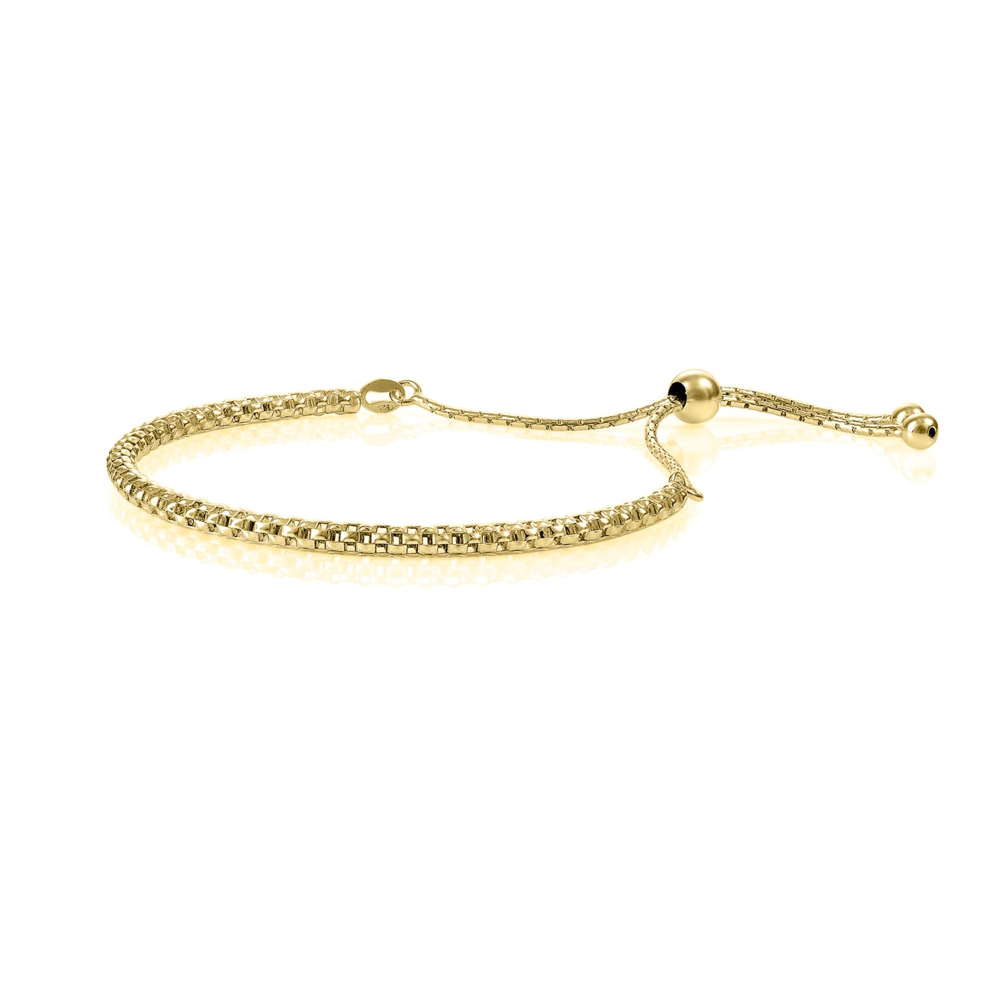 GRACE - Fancylink Adjustable Bracelet in Gold